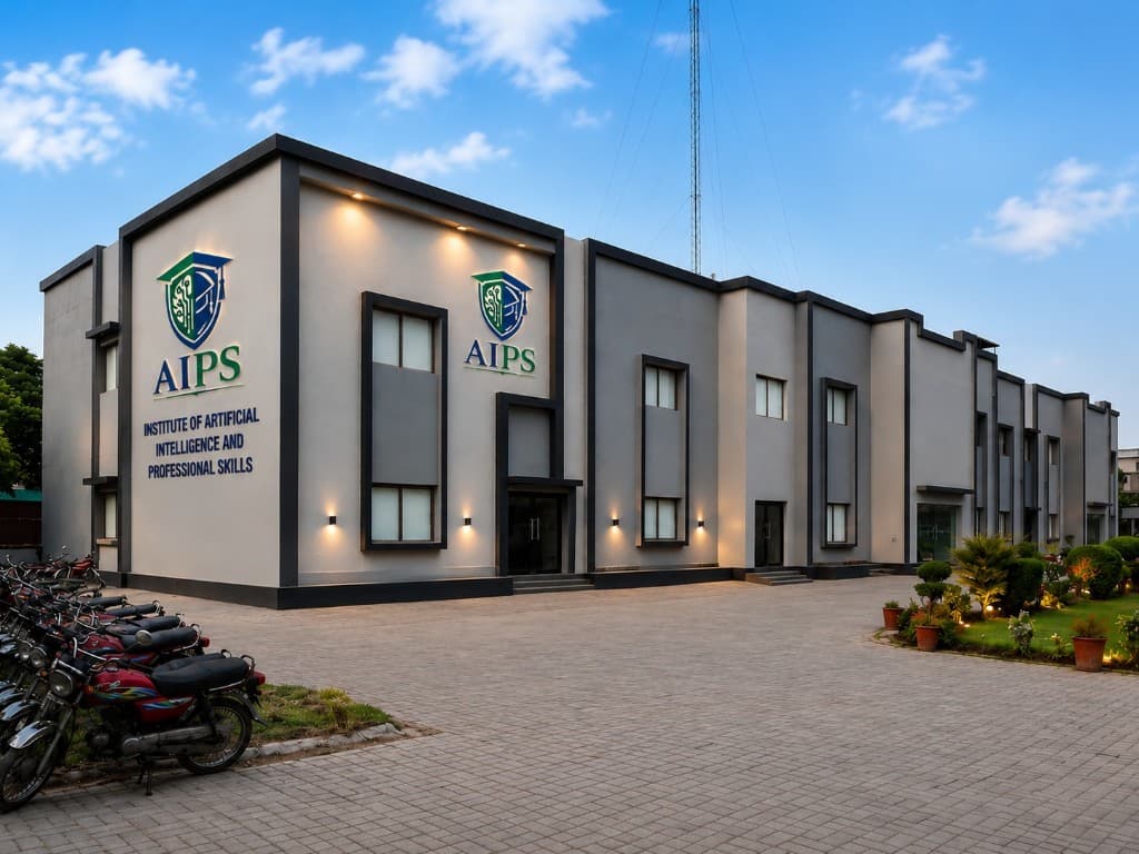 AIPS Institute campus building exterior
